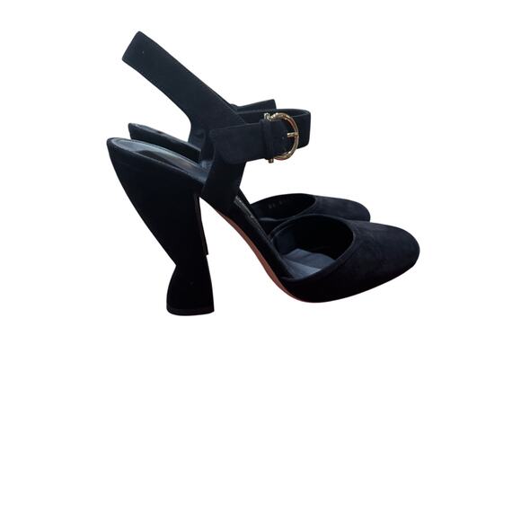 Salvatore Ferragamo Gazania Mary Jane Sandals sz. 8.5 C - Picture 6 of 9